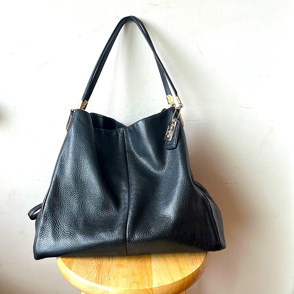 Black Coach Purse